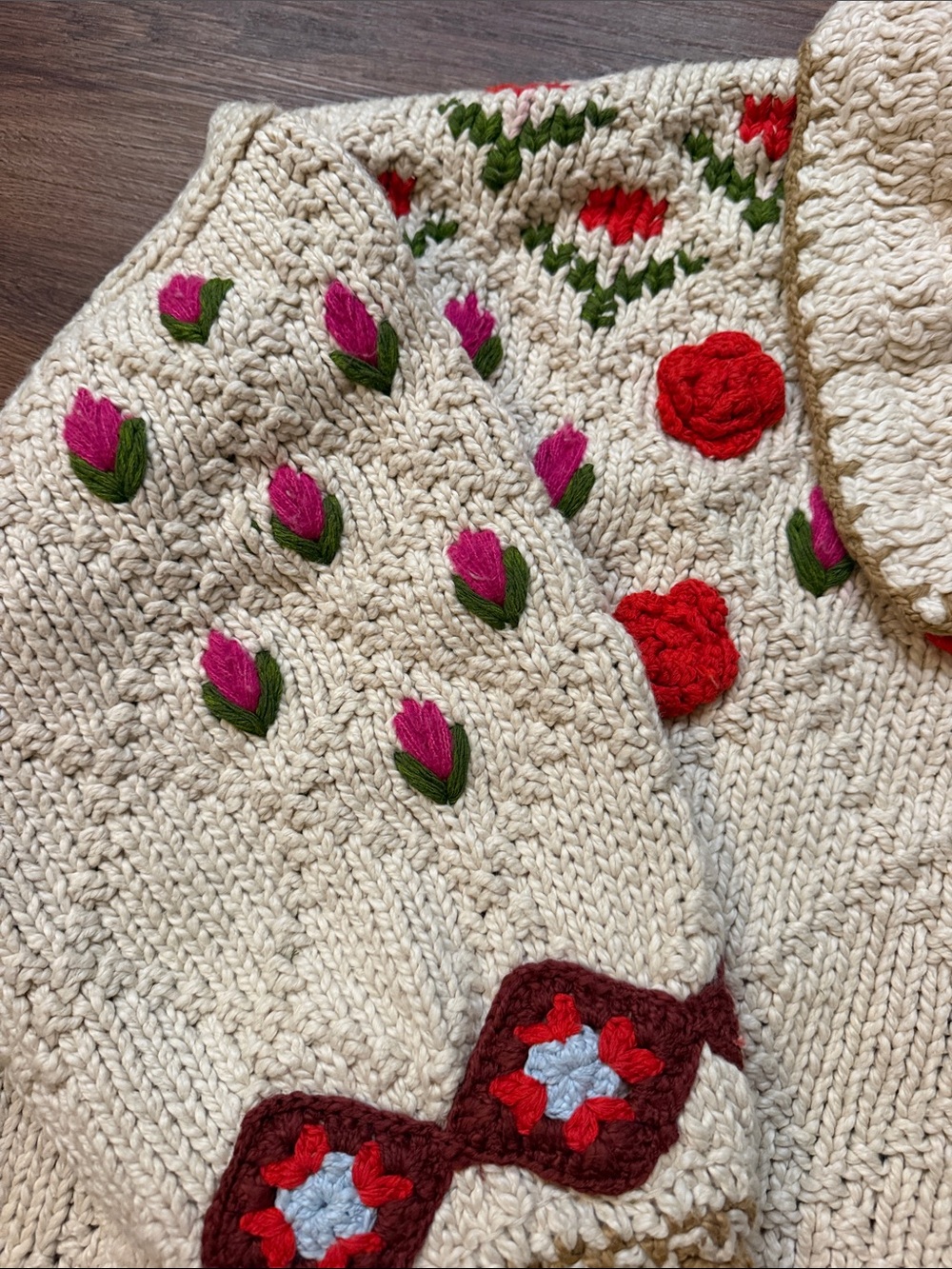 Free People Rosebud Cardigan - Picture 5 of 8